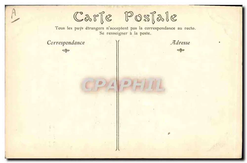 Princesa de Lamballe — Marie-Thérèse de Savoie Carignan — ND Phot. - Verso