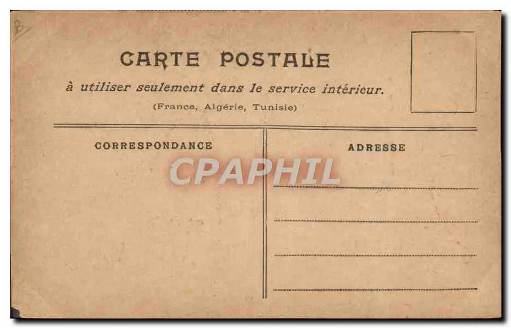 Alles über Radium Nr. 2 — humoristische Karikatur — Ph. Norwins, 'Meine Postkarten' - Rückseite