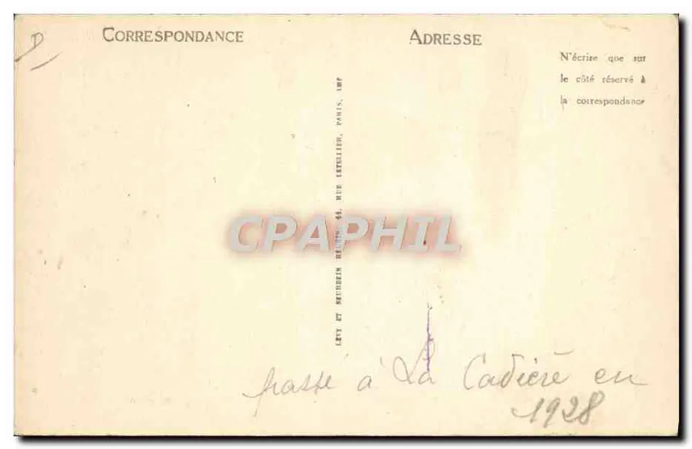 O Cocheiro PRADELEIX e Seu Equipamento — Gliché André Marcel — de Bourgoin a Roma - Verso