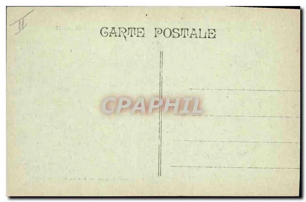 S.S. DOUKKALA — Navio postal rápido francês — Em alto-mar ao largo de X.. — Editor: L. VIGNAUX, Paris - Verso
