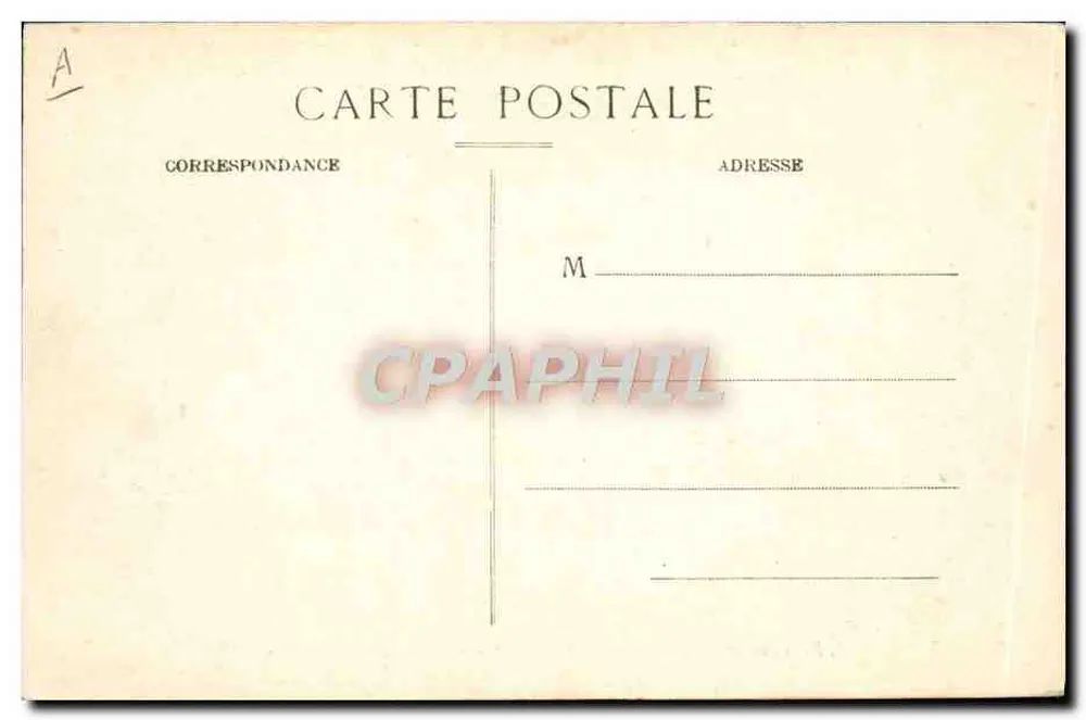 Navire "Eugène Pèreire" — Compagnie Transatlantique — Éditeur EL, n° 1715 - Verso