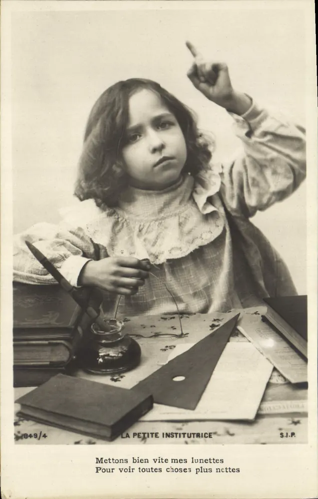 Die kleine Lehrerin — S.J.P. n° 848/4 - Vorderseite