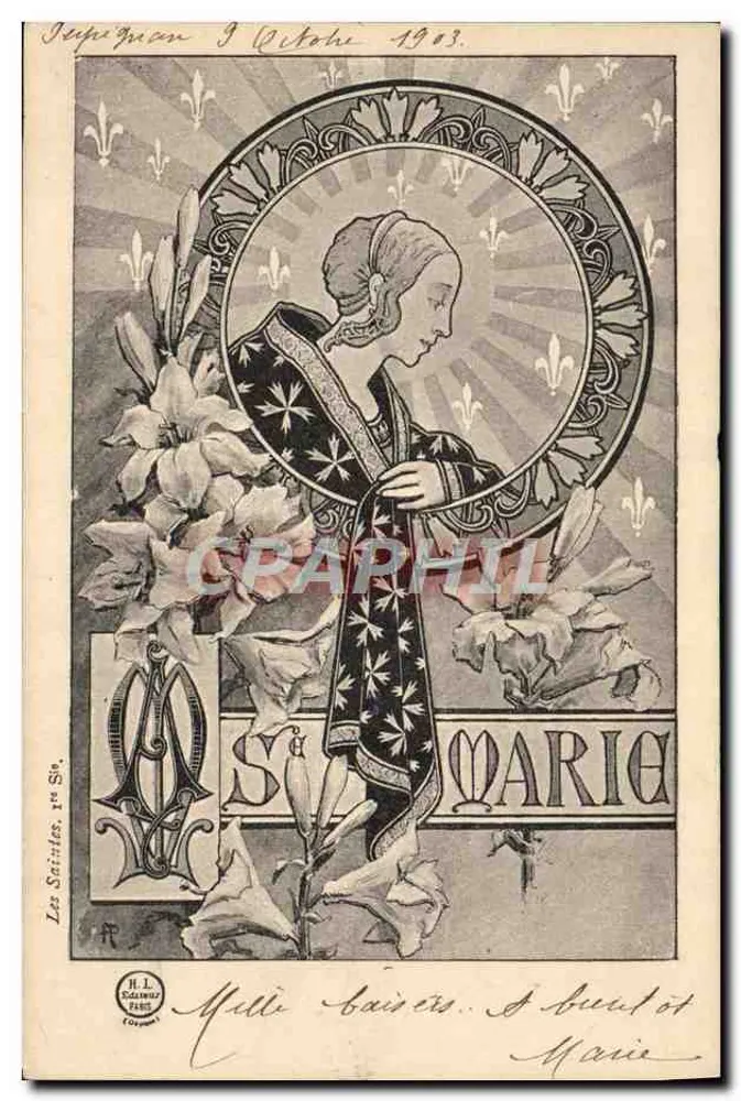 Sainte Marie — Verlag H.L. Edouard, Nr. 146 — 1903 - Vorderseite