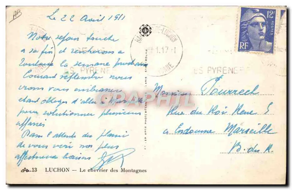 Luchon — O pastor das Montanhas — editor Luchon - Verso
