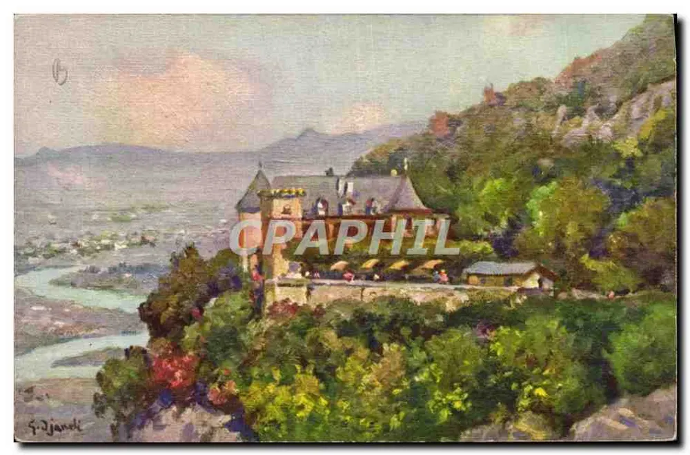 Das Schloss Monnetier und die Talregion — Verlag C.E.L.A. Genf S. 30/1 - Vorderseite