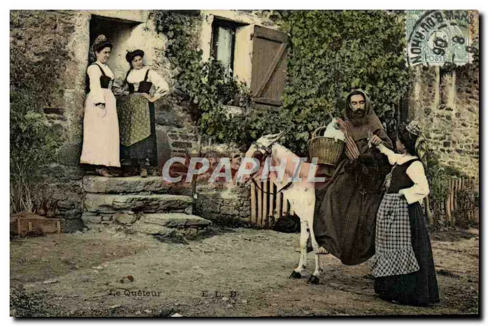 O Guarda-Rio — cena de aldeia — E.L.D. - Frente