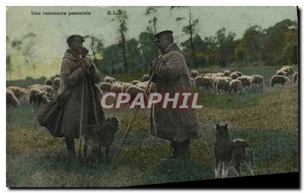Encontro pastoral — E.L.D. - Frente