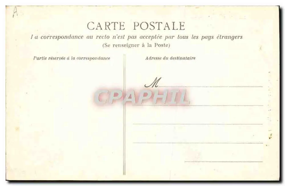 A vida nos campos — O Chamado ao barqueiro — Editor: O Amante de Cartas Postais - Verso