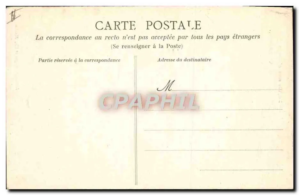 A vida nos campos — Ça a mordu... — H. Molina Dumas & Cie, Nantes - Verso