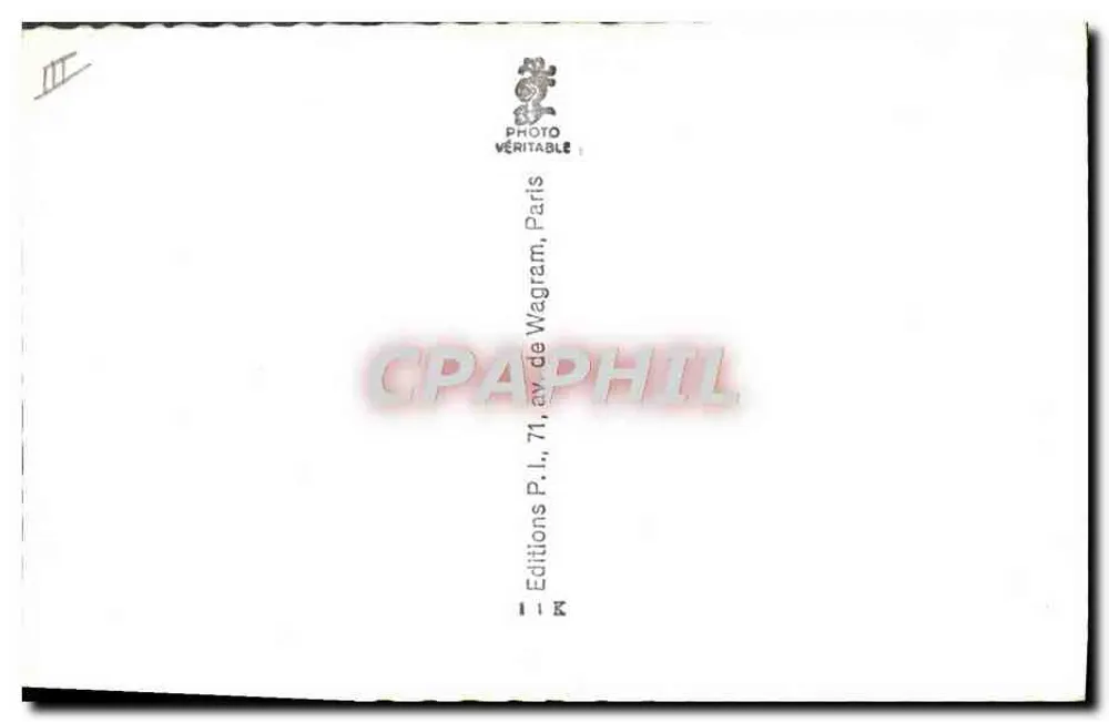 रोसाना पोडेस्टा — पोर्ट्रेट — फोटो बाम लेविल, संख्या 497 - पीछे
