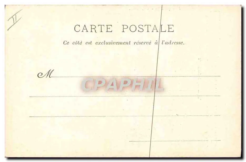 Deputowani — Temat polityczny — Fototypia Royer i Cie, Nancy, n°5 - Rewers