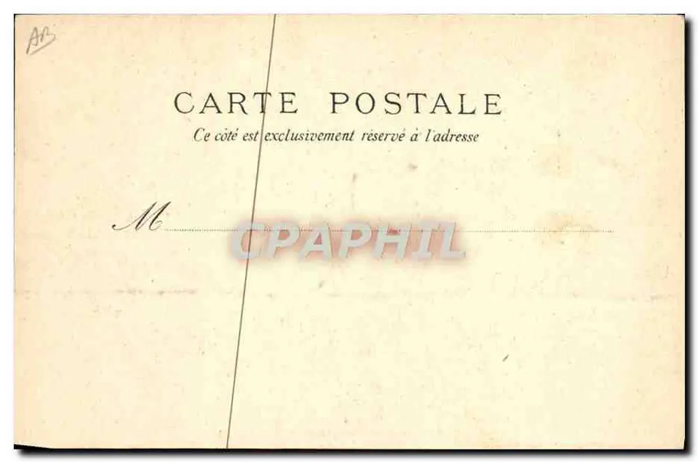 Jules Guérin — portret — Post Chabrol, n°15 - Rewers
