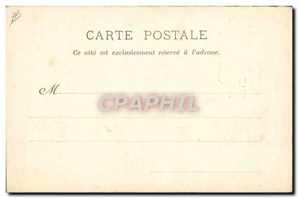 Abgeordnete — politische Karikatur — Phototypie Royer et Cie, Nancy, n°9 - Rückseite
