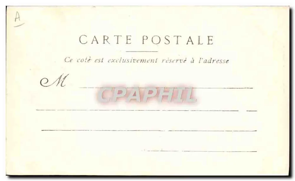 Queda. — Acidente de carruagem a cavalo — Photo-ateliers Baudouin - Marseille - Verso