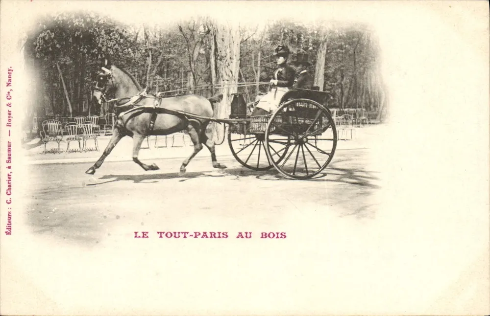 Alles Paris am Bois — C. Charlier & Cie, Nancy - Vorderseite