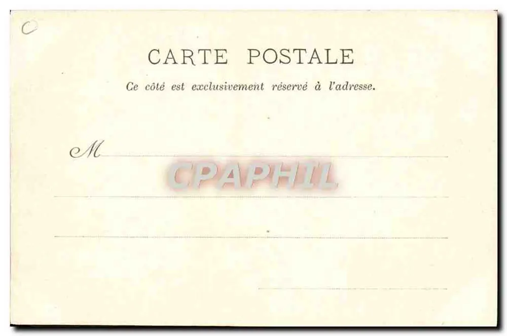 Das ganze Paris am Bois — Verlag: C. Charlier, Nancy — Seriennummer: Rojer & Cie, Nancy - Rückseite