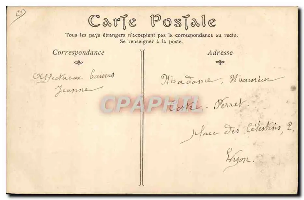 Vichy — Laitières — ND. Fot. - Verso
