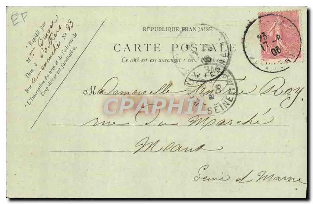 Fichy — Laitière Bourbonnaise — LL - Verso