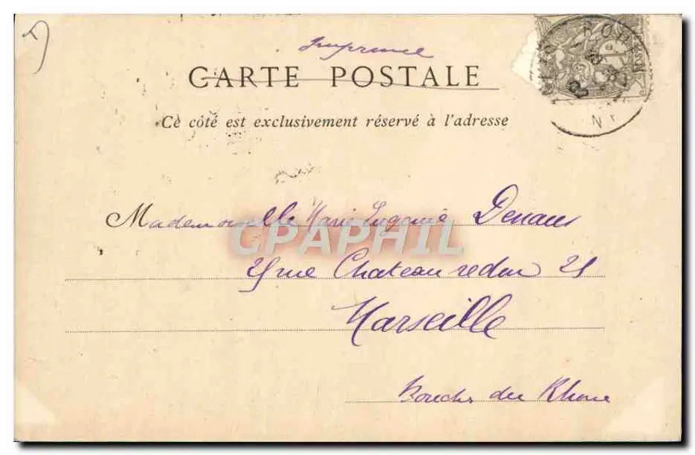 Laitière Cauchoise — ND Phot Pithau — n°11 - Verso