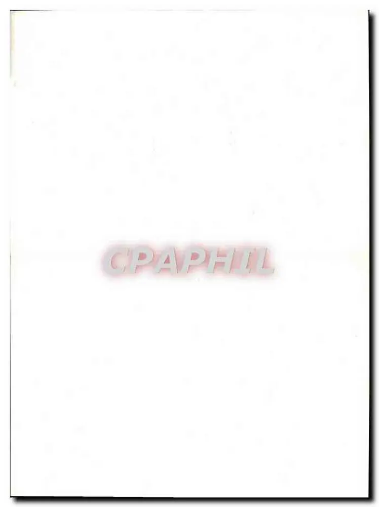 Barômetro para o exterior — M. MOIX - MARSEILLE — edição ilustrada com jumento - Verso