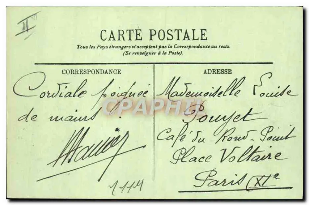 Passeio em Anes — LL. — 5003 - Verso