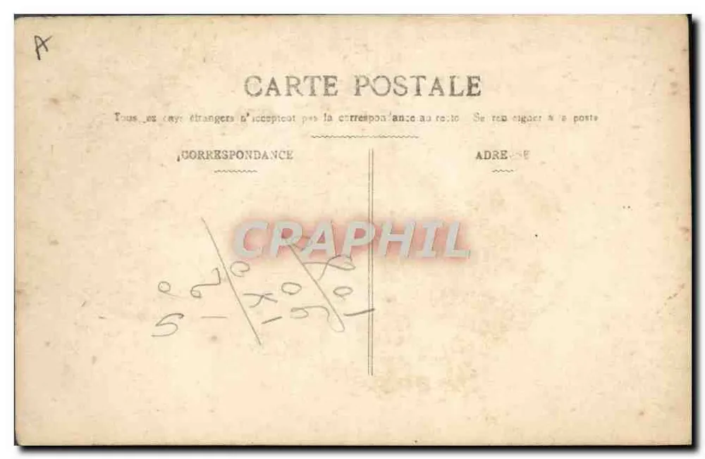 M. Bertin — retrato — J. Bioletto, Paris - Verso