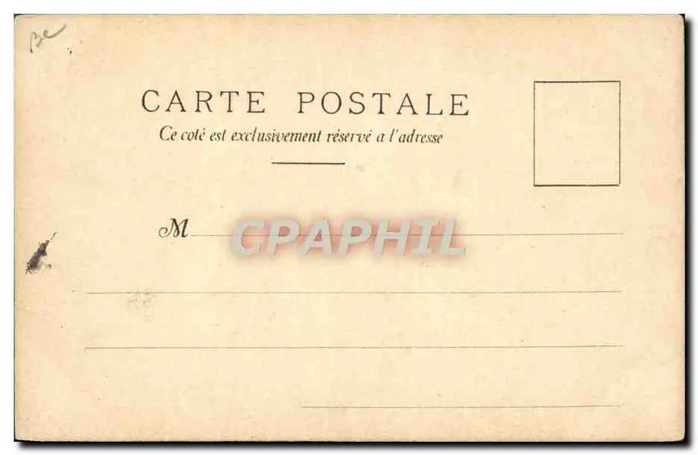 Paul Déroulède — retrato político — L'HOSTE, depósito, Cl. P. Petit - Verso