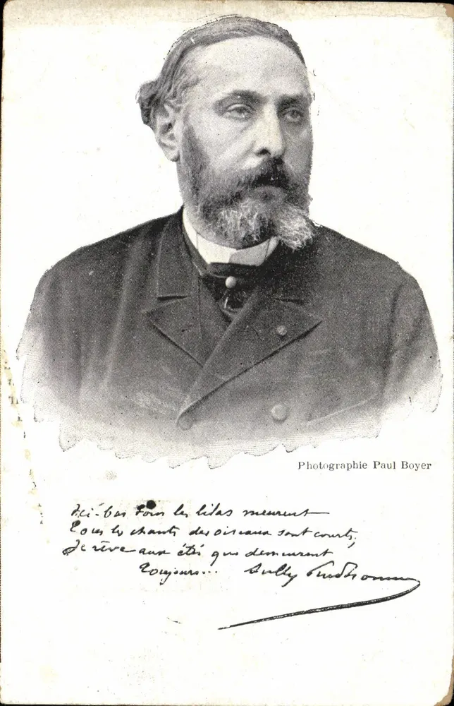 Portret mężczyzny z brodą — Fotografia Paul Boyer — nr 10 - Awers