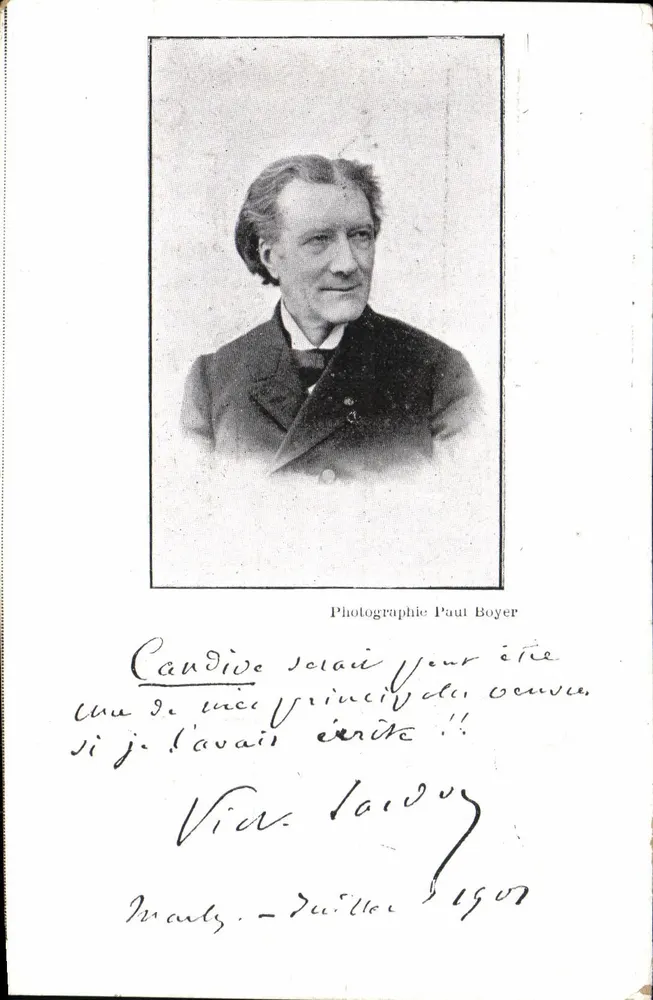 Victor Larcoy — Retrato — Fotografia Paul Boyer - Frente