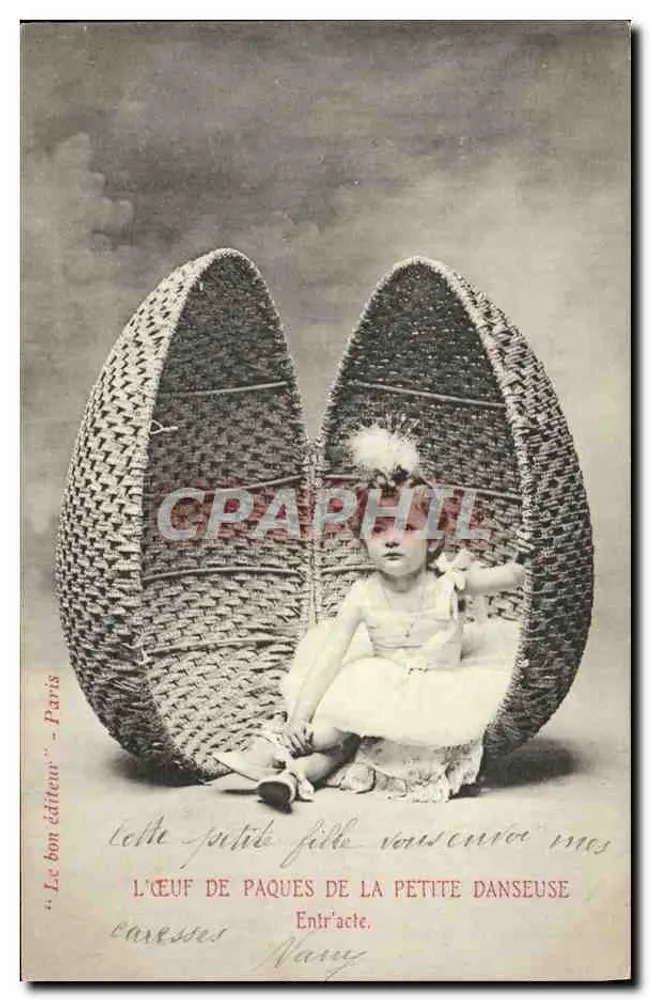 L'UOVO DI PASQUA DELLA PICCOLA BALLERINA — Parigi — L'editore buono - Recto
