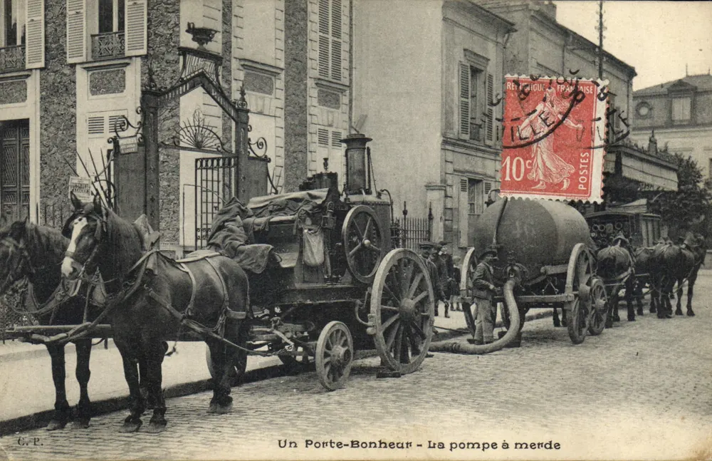 Ein Porte-Bonheur - Die Kotpumpe — Verlag G.P. - Vorderseite