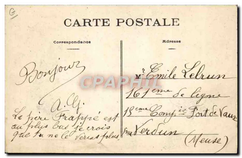 Ein Porte-Bonheur - Die Kotpumpe — Verlag G.P. - Rückseite
