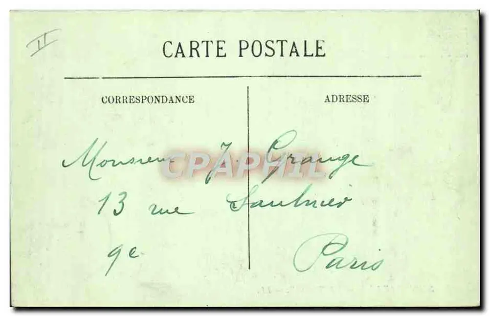 Saint-Nazaire — 'L'Espagne' — LL. — Verlag LL, Nr. 21 - Rückseite