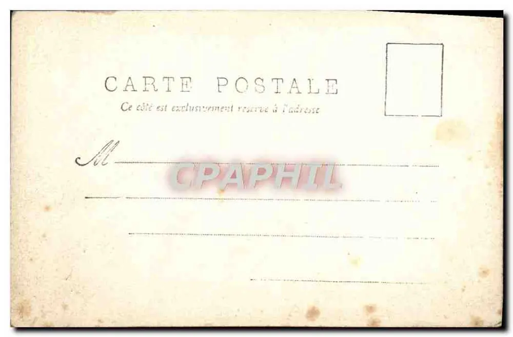 BOAS IRMÃS — A pequena classe — G.L. n° 3031 - Verso