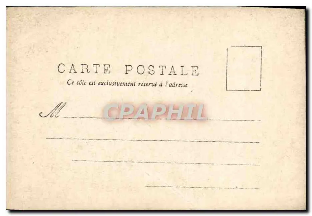 La Crèche — Bonnes Sœurs — G.L. 3031 - Verso