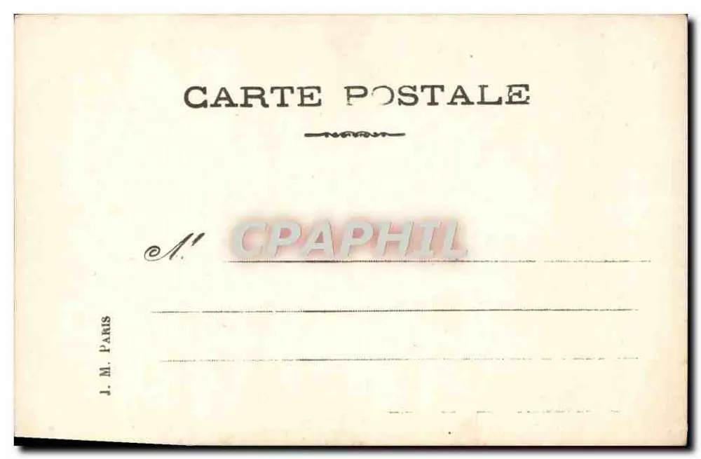 Zwei Frauen in Bühnenkostüm — Coline Passe — J. M. Paris - Rückseite