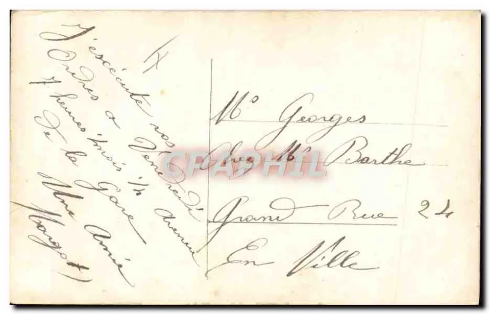 Mulher em maiô — praia com farol — E.L. (editora ?) - Verso