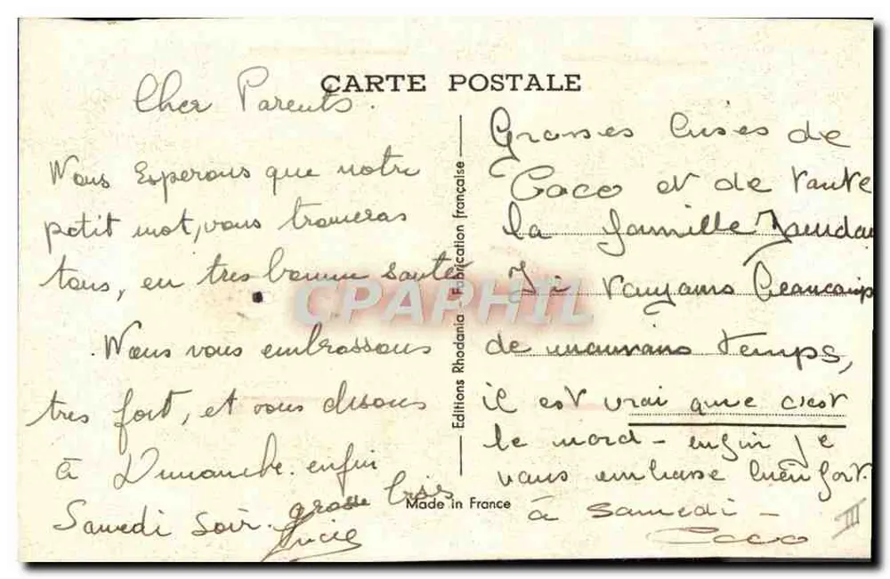 Dois ursos — 'Heureusement que j'ai la peau dure' — Michaelis - Verso