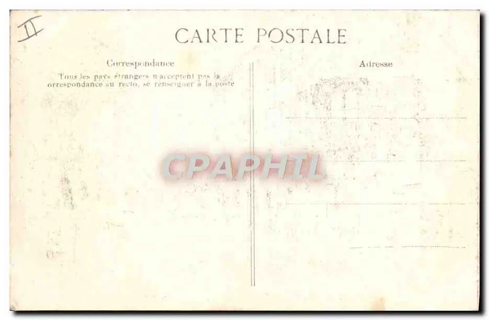 Paris - Jardin des Plantes - Martin sehr gelangweilt — Edition B.P.D. - Rückseite