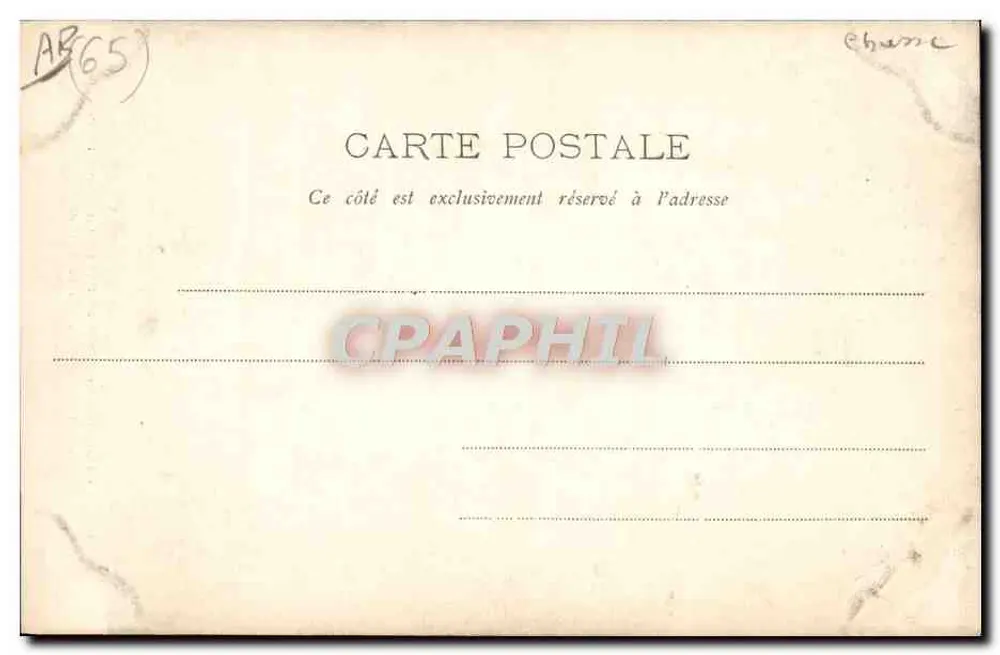 Pirineus. Trajes do País. Caçador de Urso — Desenho de Gorse — D.T. Editora, n°673 - Verso