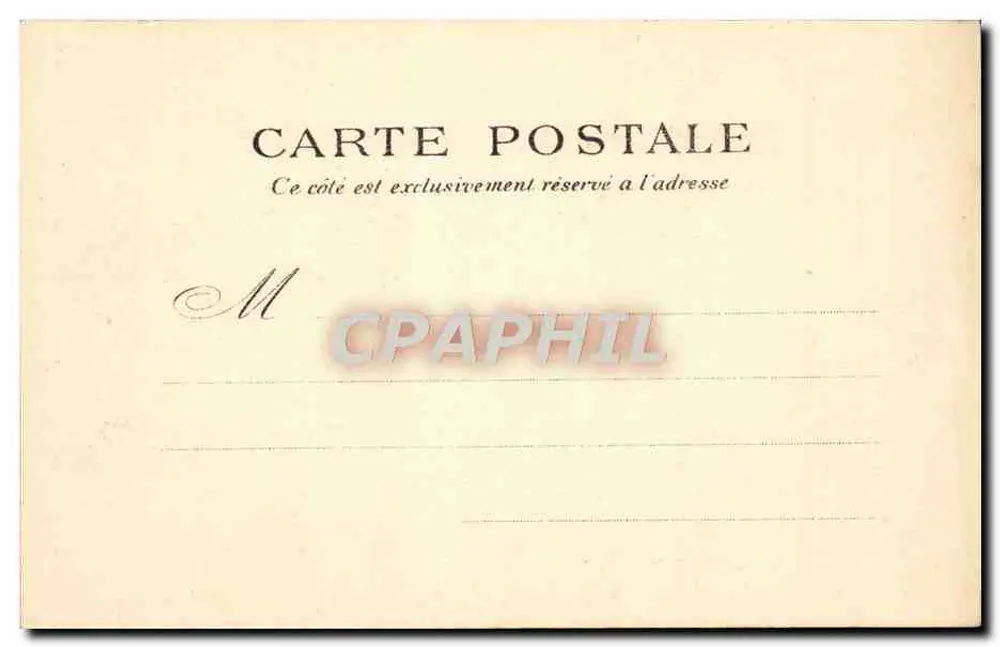Les Chartreux — L'Office de la Sépulture au Sanctuaire — L.H. Paris - Rückseite