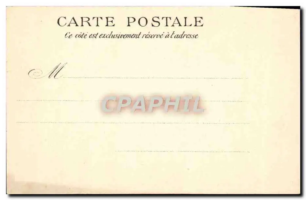 Die Kartäuser — Aufnahme des Novizen in den Noviziatsstift — L'H. Paris - Rückseite