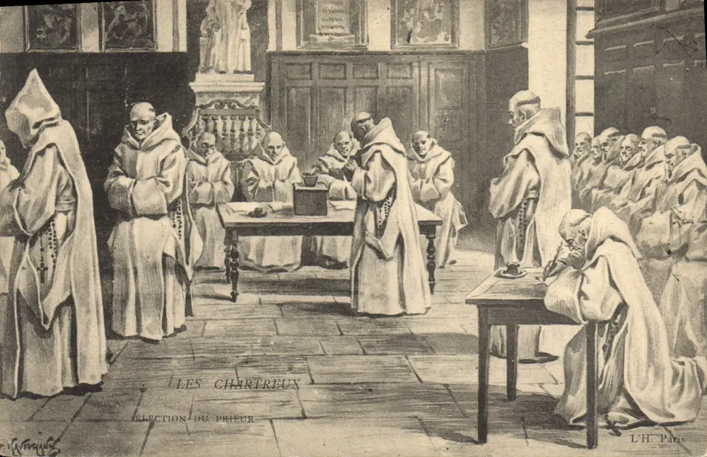 De Chartreux — Keuze van de Prior — L'H Paris - Voorkant