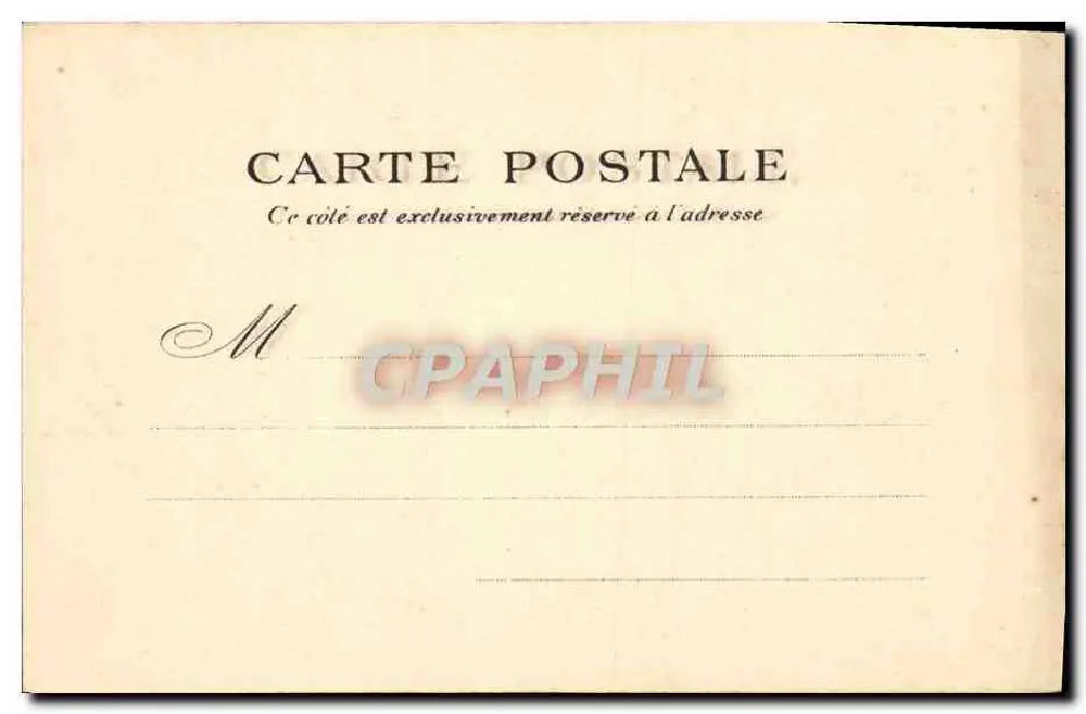 De Chartreux — Keuze van de Prior — L'H Paris - Achterkant