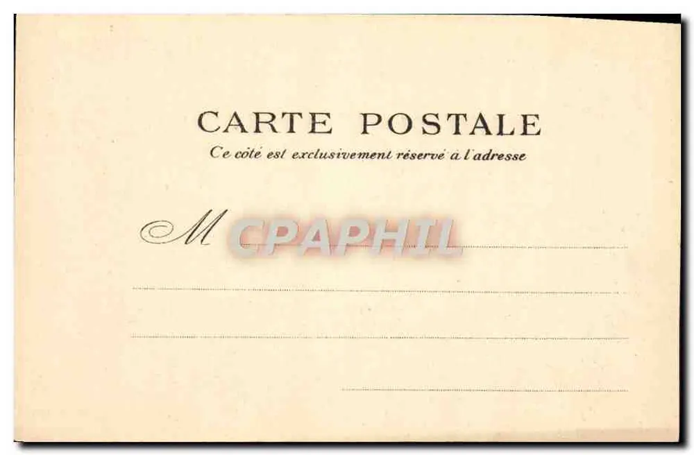 Les Chartreux — Cell Placement by Father Brieur — L'H Paris - Rückseite