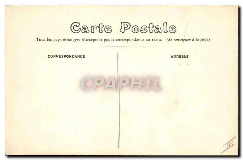 Passagem do Gué — Cenas da Vida nos Campos por Rameau Fils — n°3 - Verso