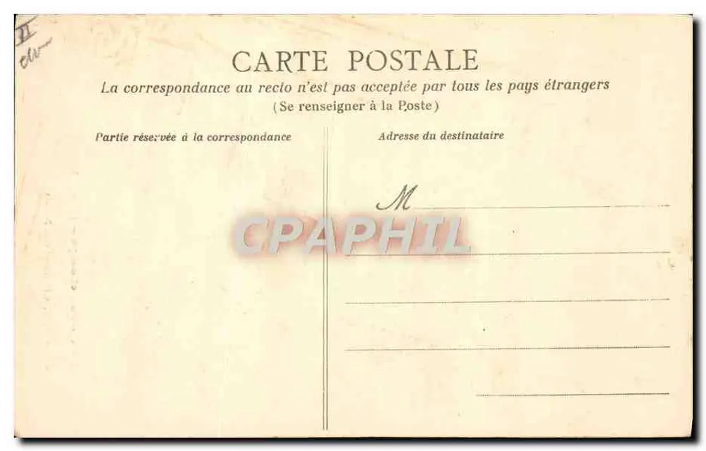 La rie aux champs — Le fugitif — Héliotypie Dugas et Cie, Nantes - Rückseite
