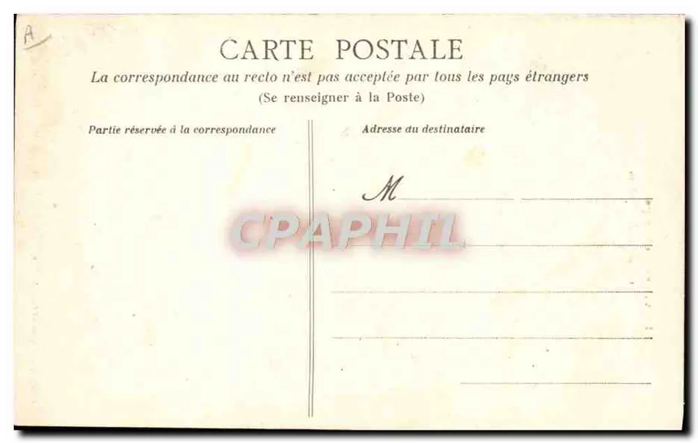 A vida nos campos — Colheita de jasmim — Edições Lemoine & Fils, n° 147 - Verso