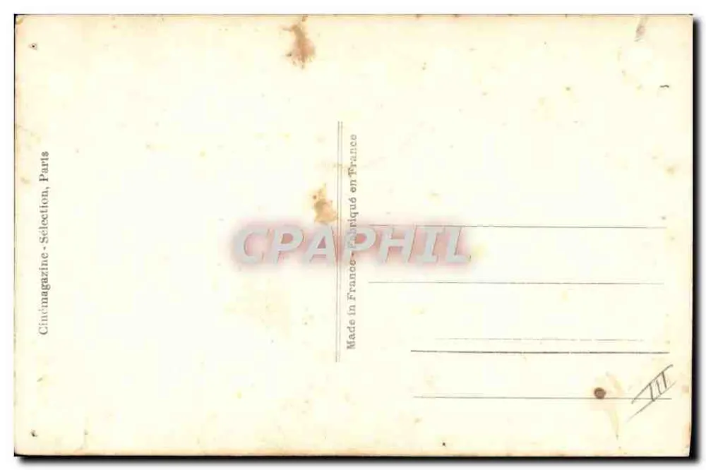 André Roanne — retrato — Estúdio Rudolph - Verso