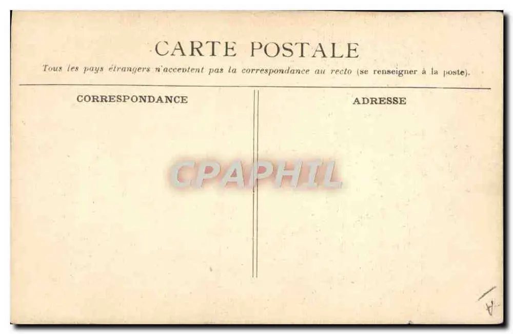 L. Lepine — Prefekt Policji — Manuel Phot. Franok Lefort, N° 37 - Rewers